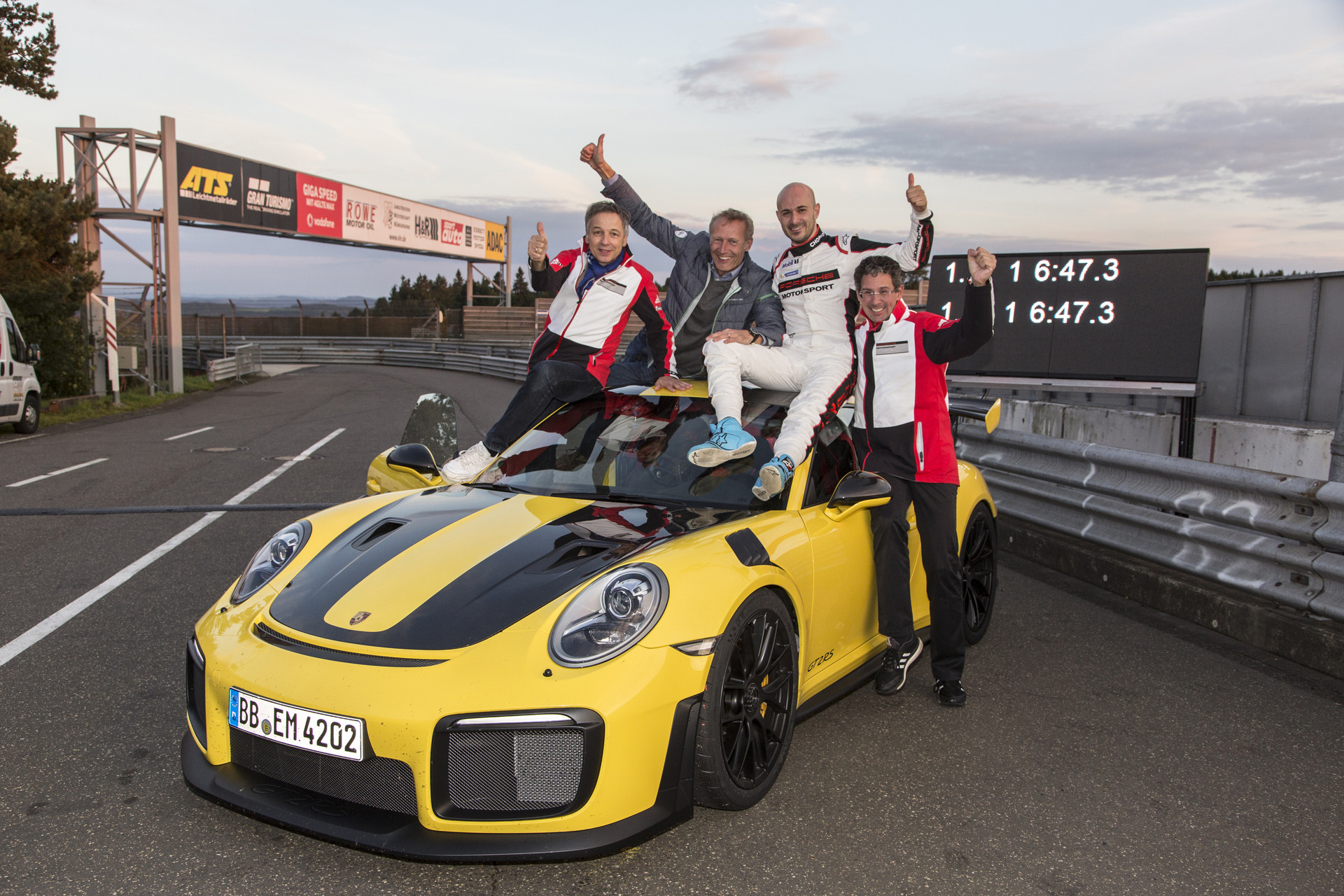 07_911 GT2 RS Nürburgring Nordschleife