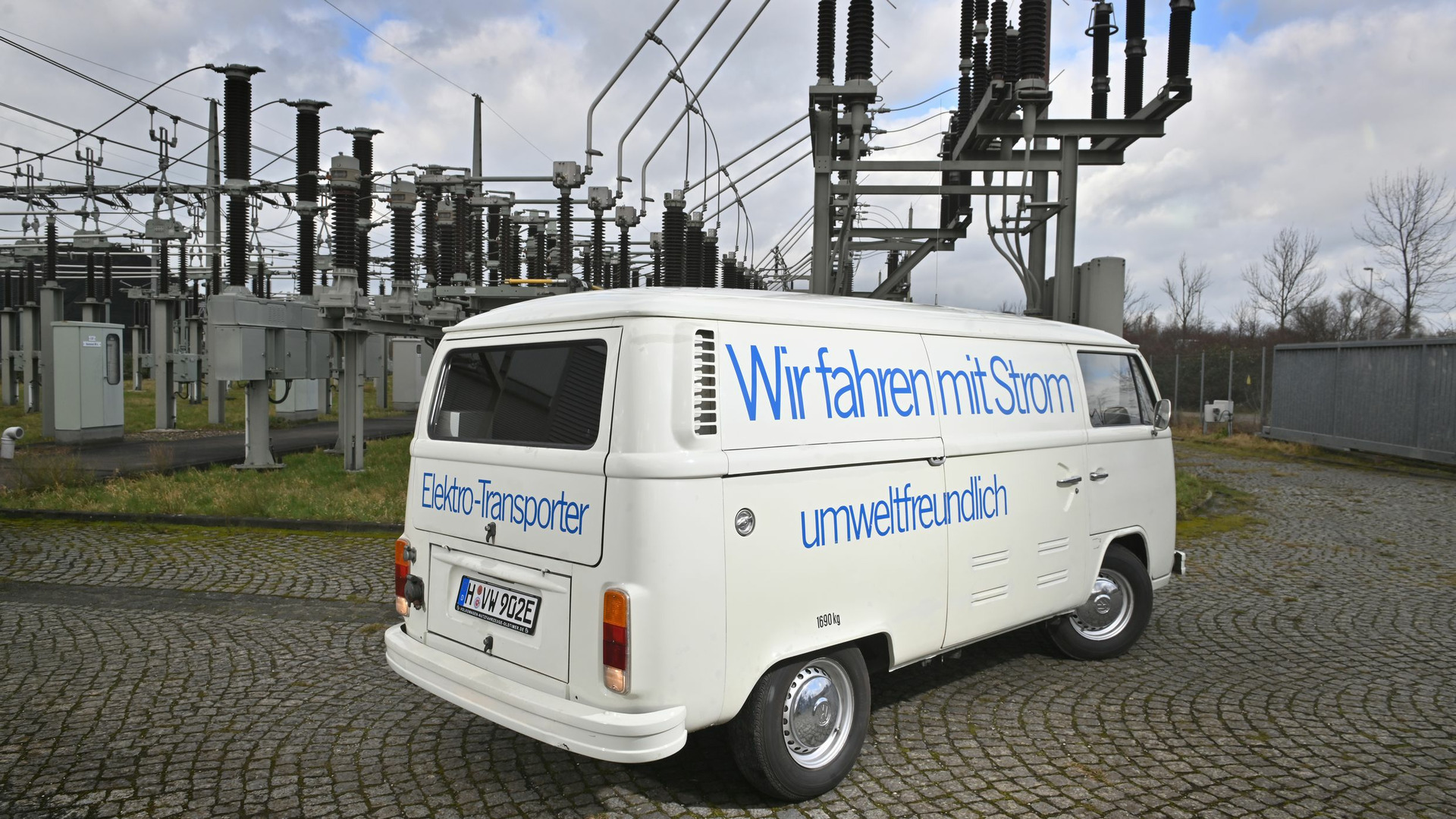 und der T2 Elektro-Transporter (1972)