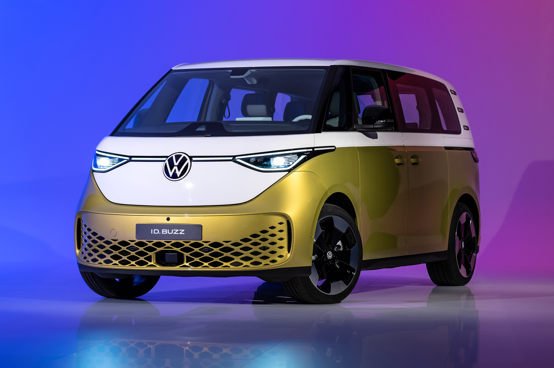 Vorreiter ihrer Zeit: der ID. Buzz (2022)