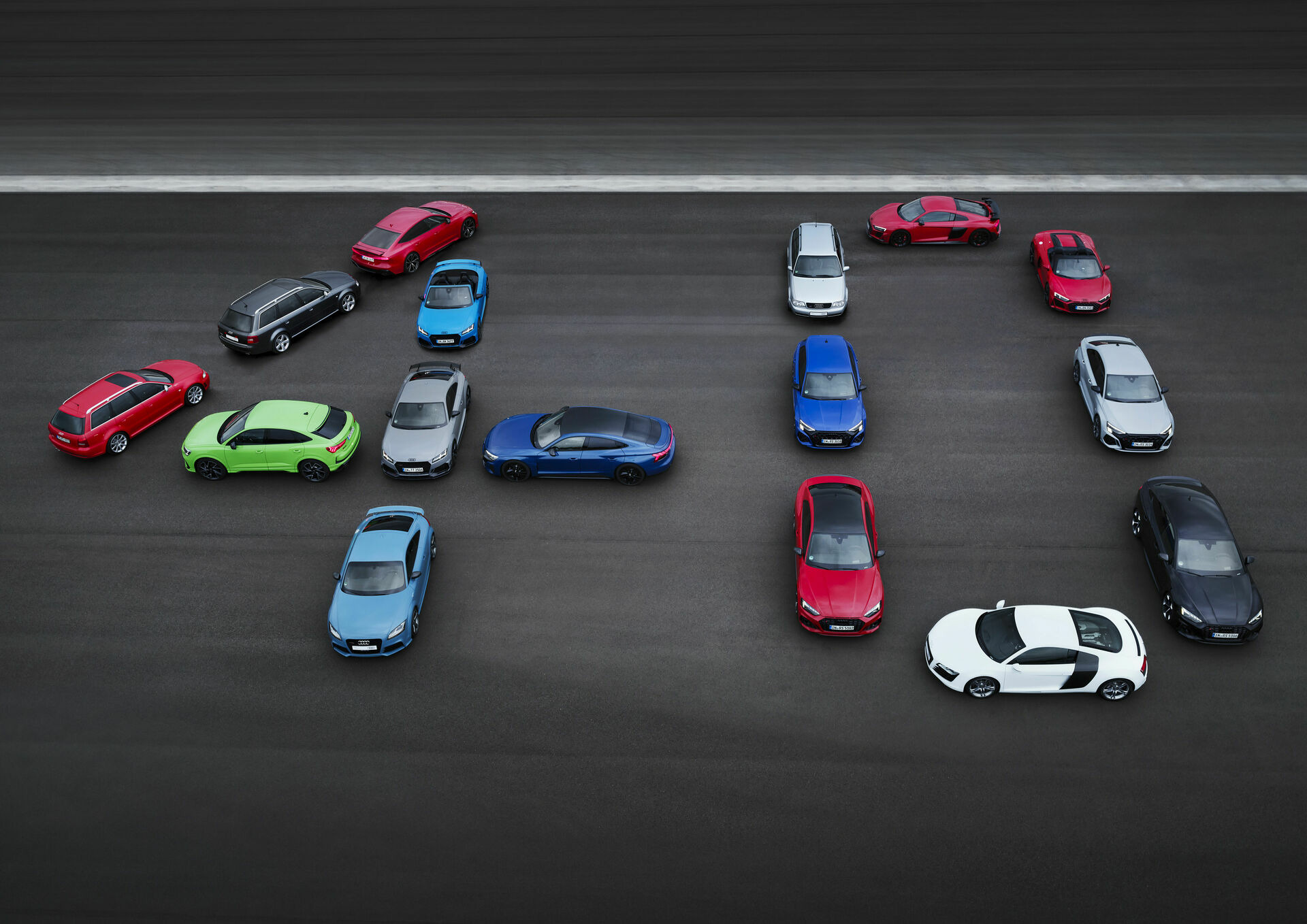 Audi Sport GmbH: 40 Fakten zum 40. Geburtstag - Porsche Holding