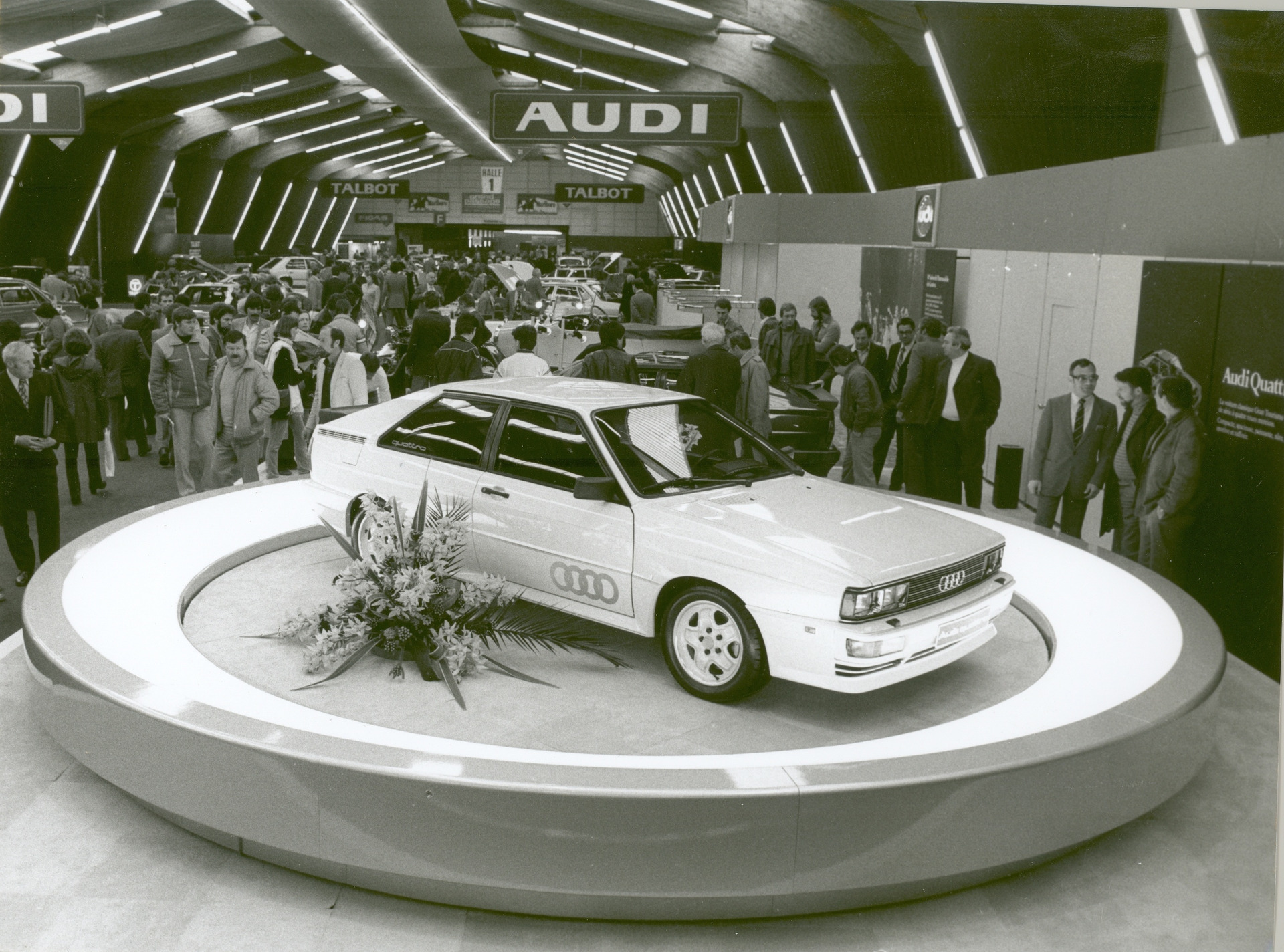AUDI AG: Produktionsrekord 2007 - Audi am laufenden Band