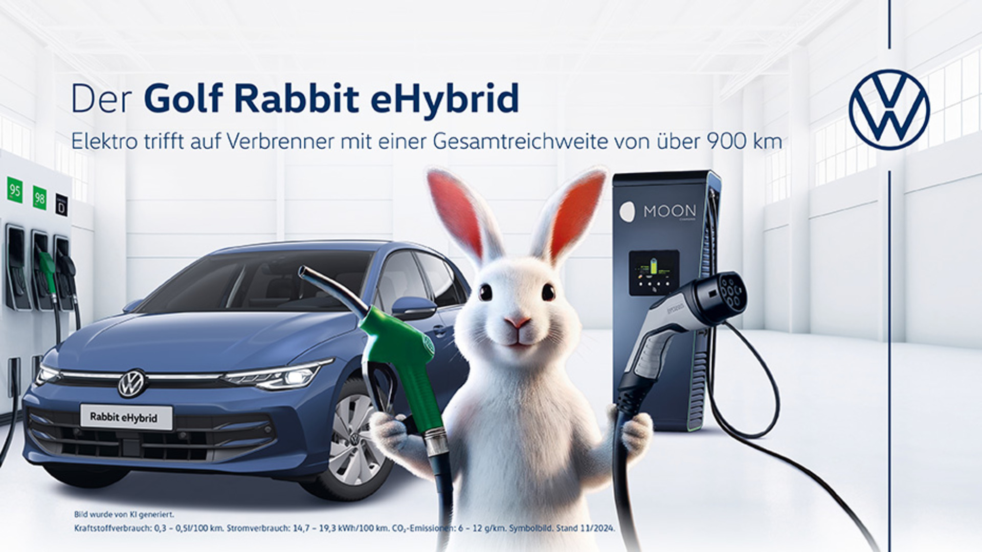 Golf Rabbit eHybrid: Der Golf Rabbit läuft jetzt auch elektrisch ...