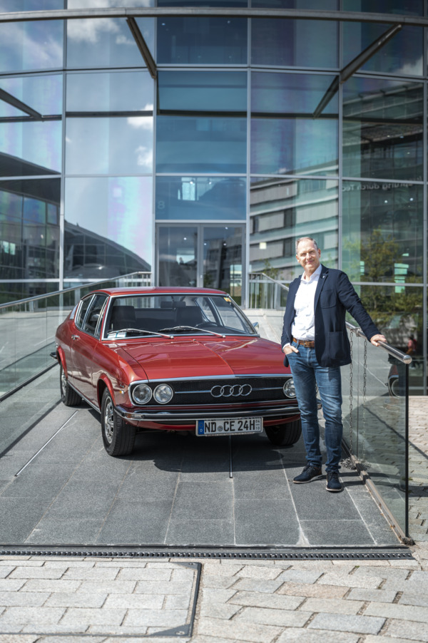 Audi Coupé S (C1) – Baujahr 1972