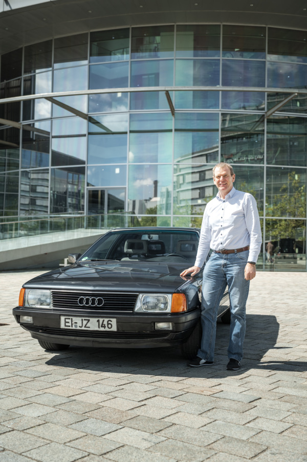 Audi 100 Sport II (C3) – über 570.000 Kilometer Geschichte