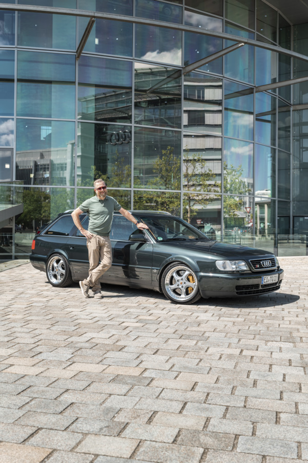 Audi S6 Avant (C4) – Fünfzylinder mit Familiengeschichte