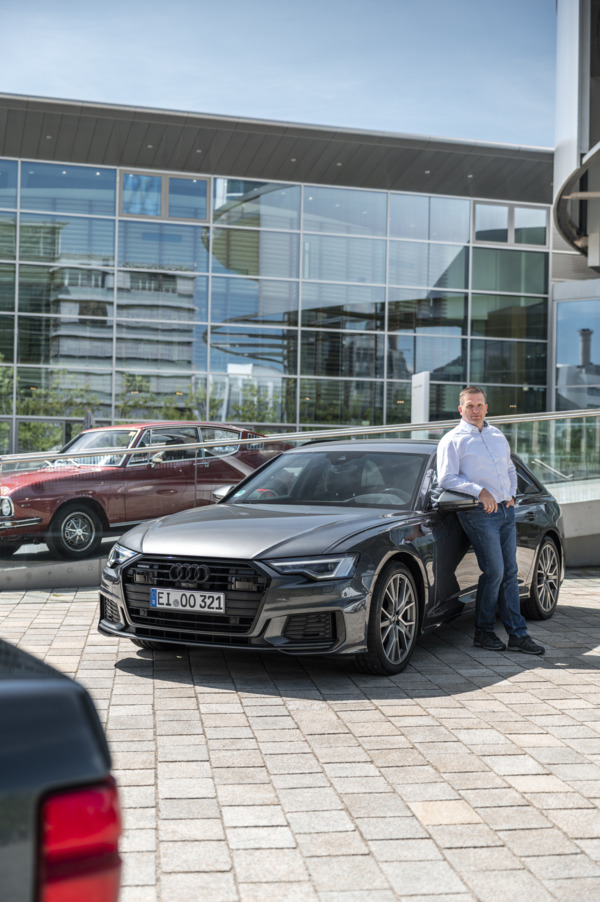 Audi A6 Avant (C8) – modern, effizient, bereit für jedes Ziel
