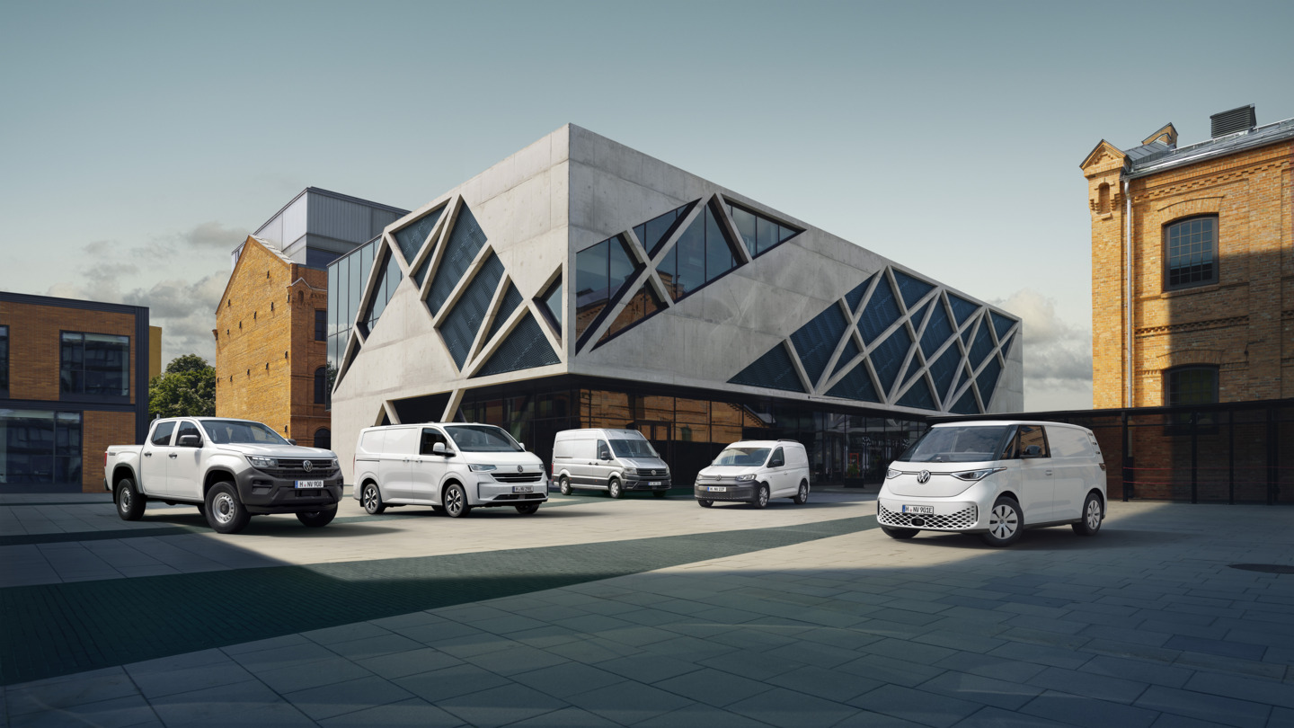 Volkswagen Nutzfahrzeuge Auslieferungen 2025: Multivan mit Rekordjahr ...